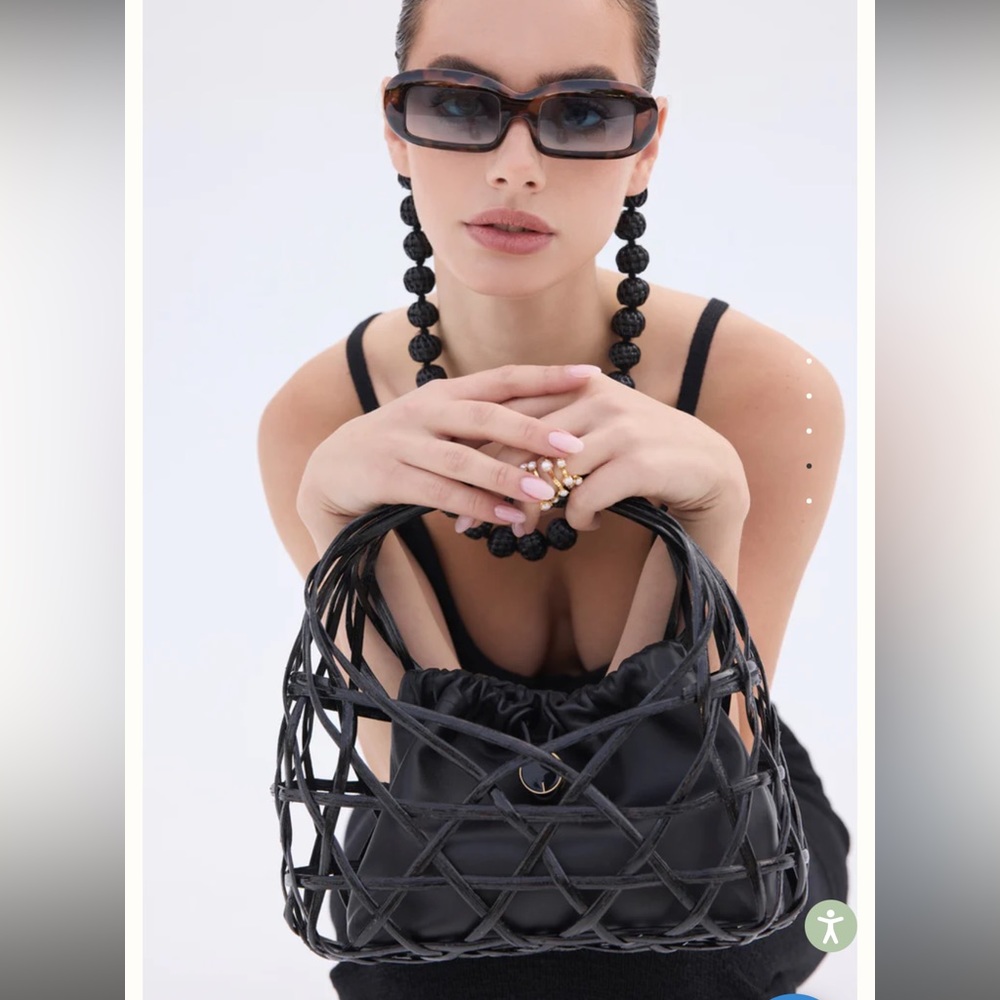 CULT GAIA CAGED PURSE *NWT